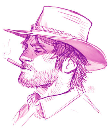 B&W Sketch