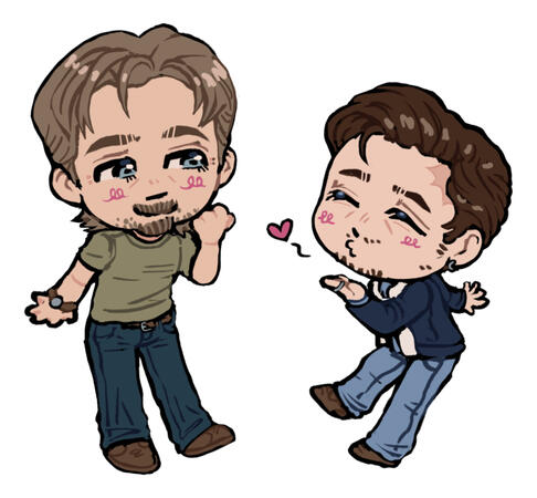 Chibi Colored Sketch