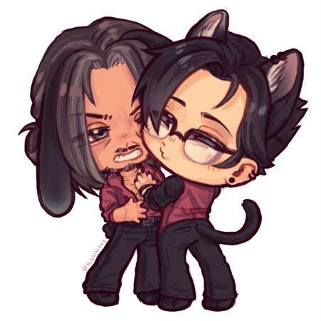 Chibi Colored Sketch