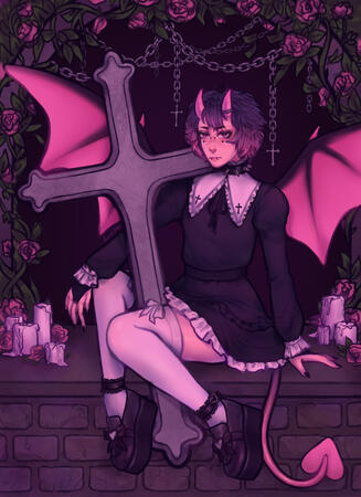 Fully Shaded w/ Background