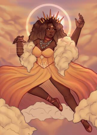Fully Shaded w/ Background