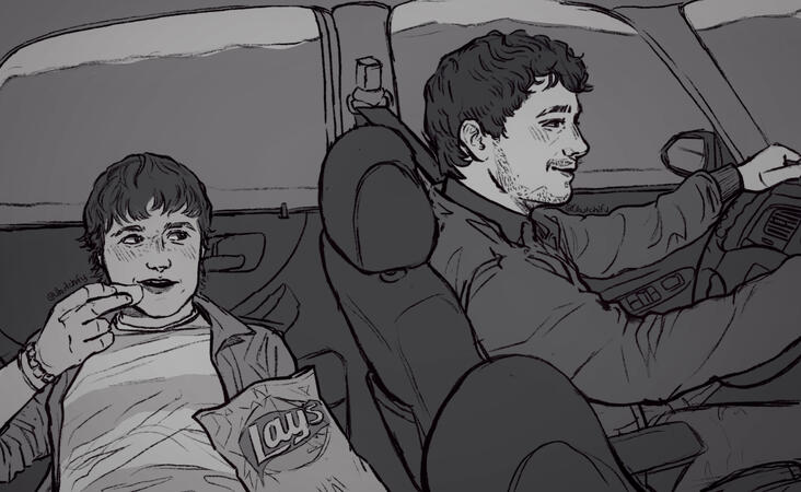 B&W Sketch