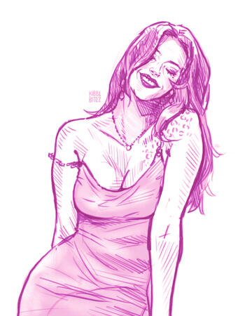 B&W Sketch